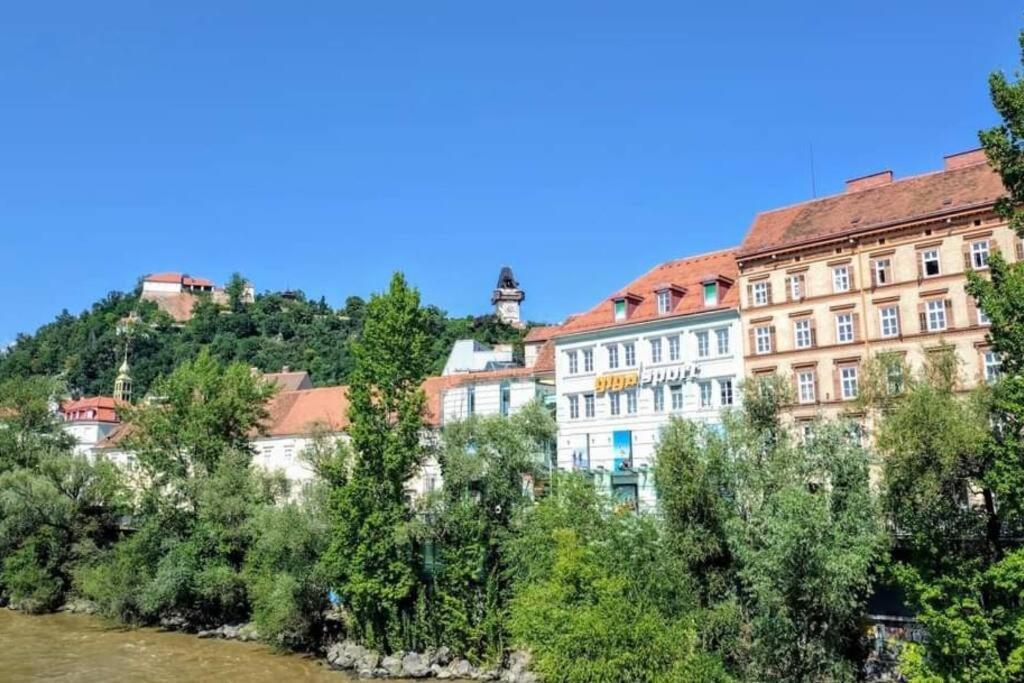Annenstrasse Graz Central Apartment'6Beds'Freeparking Ngoại thất bức ảnh